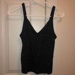 American Eagle Sparkly Tank Top
